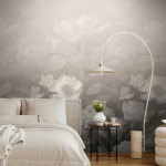 79249-1 Панно AS Creation 159*280, Гармония белых цветов