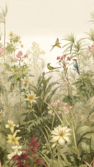 79246-6 Панно AS Creation 159*280, Летний полдень 