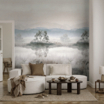 79236-5 Панно AS Creation 159*280, Горное озёро