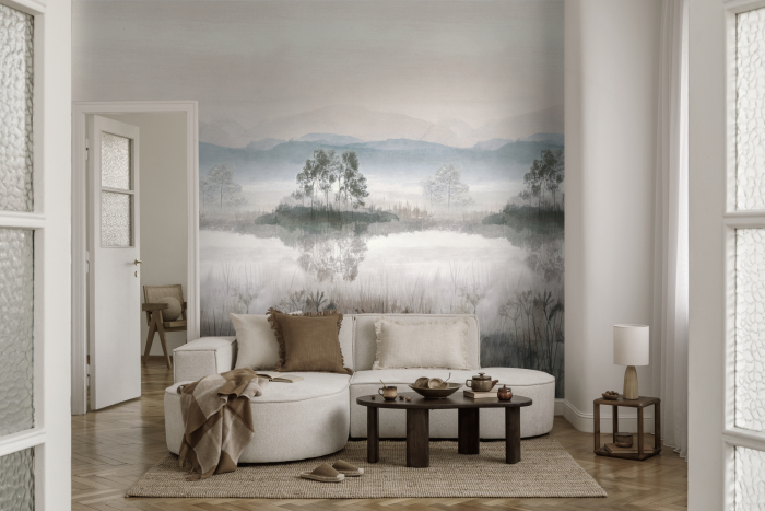 79236-5 Панно AS Creation 159*280, Горное озёро