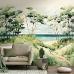 78123-1 Панно AS Creation 265*280, Прибрежная гарига 78123-1 Панно AS Creation 265*280, Прибрежная гарига