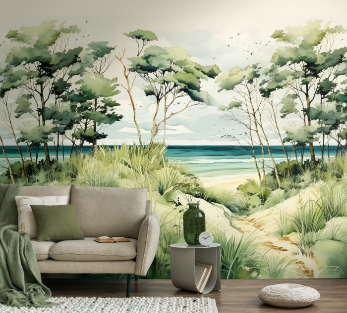 78123-1 Панно AS Creation 265*280, Прибрежная гарига