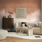 79216-4 Панно AS Creation 159*280, Облачная вуаль терракот